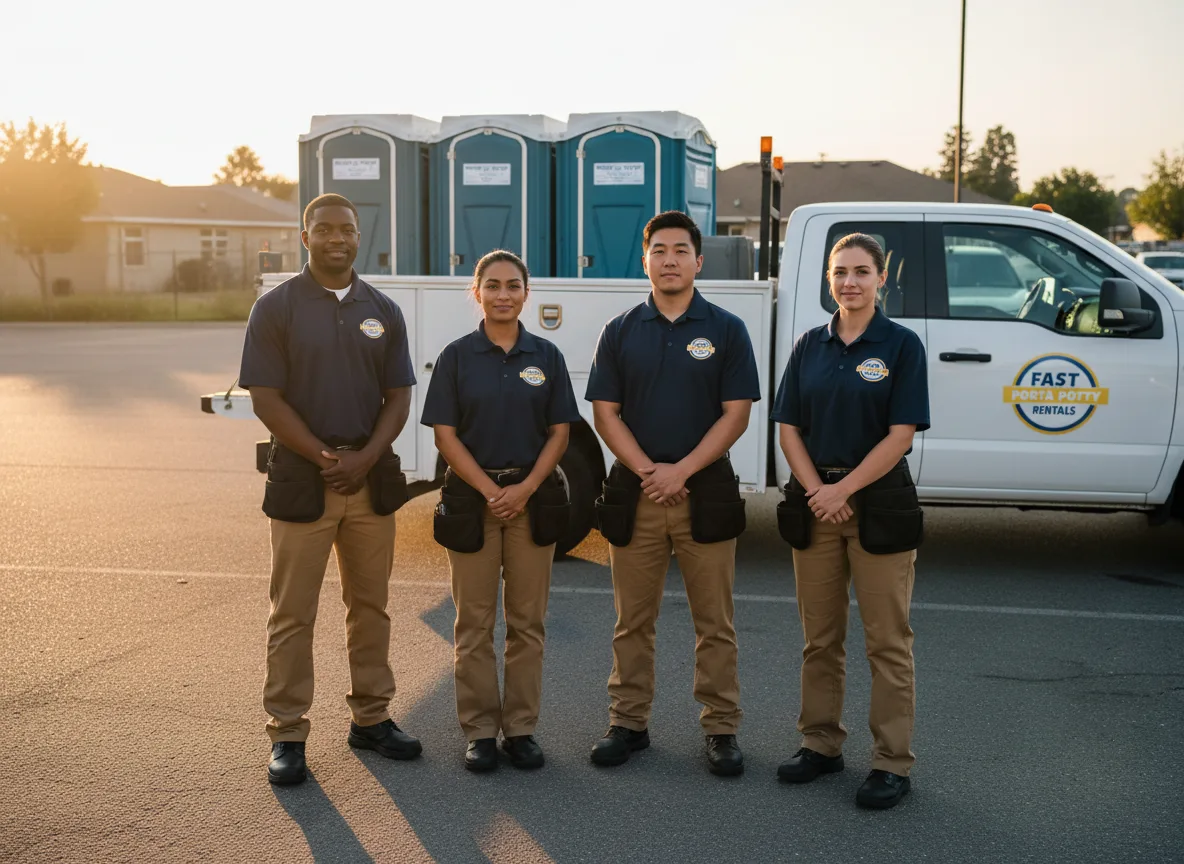 Standard Porta Potty Rentals company in Etoile, KY