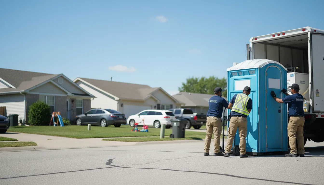 Standard Porta Potty Rentals in Etoile, KY near me